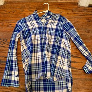 J. Crew Plaid Shirt